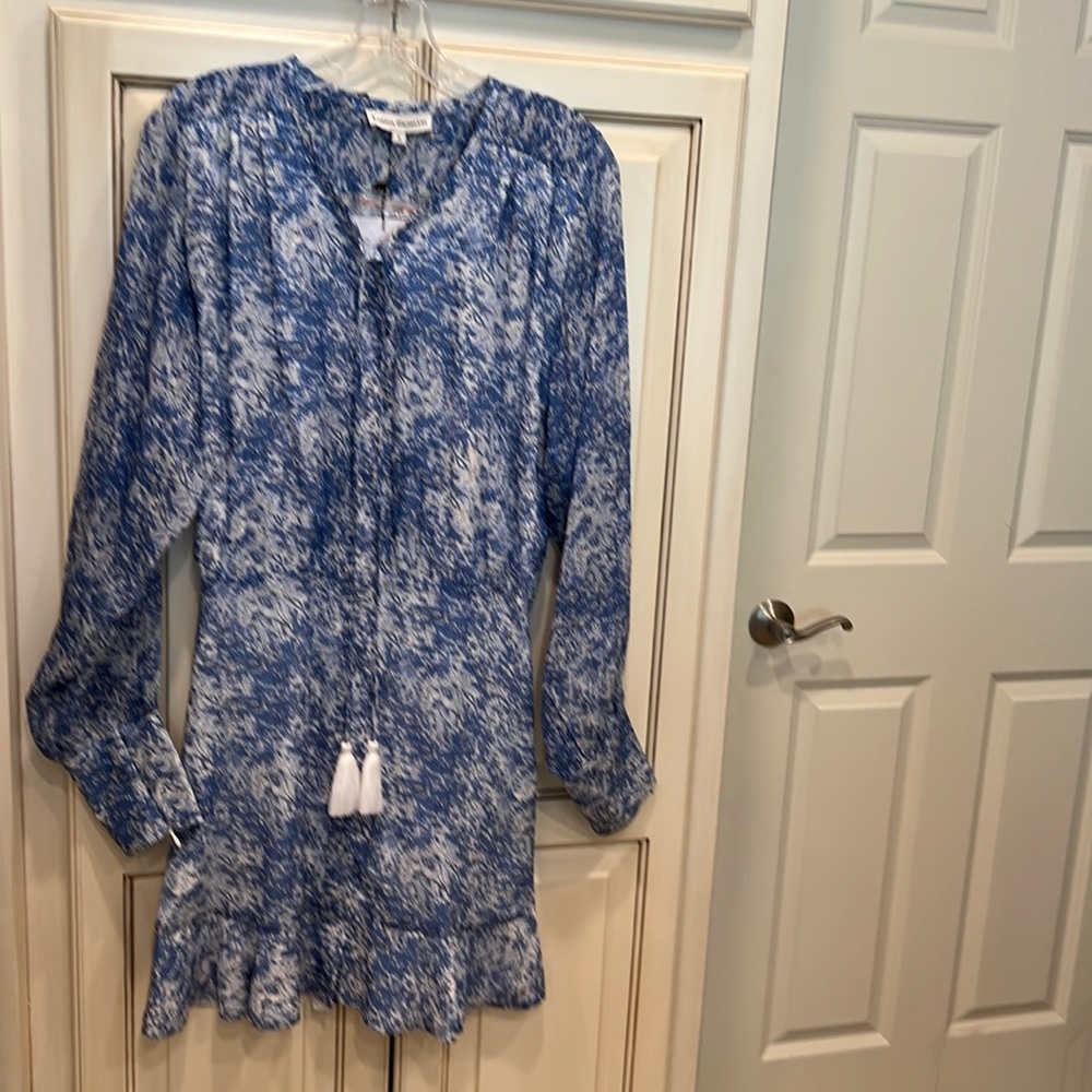 NWT Karina Grimaldi mini dress. Available to ship 3/28/24